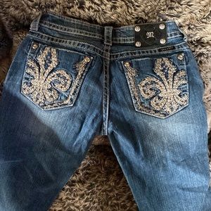 Ladies, Miss Me capri jeans size 28